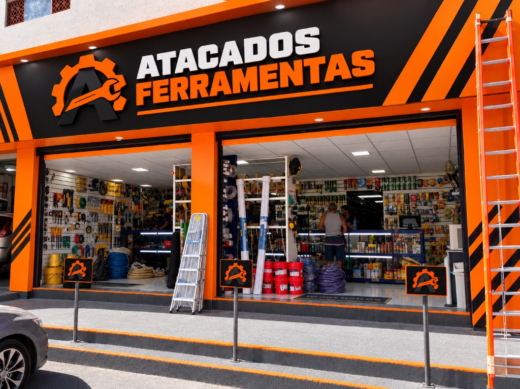 Fachada da Atacado Ferramentas